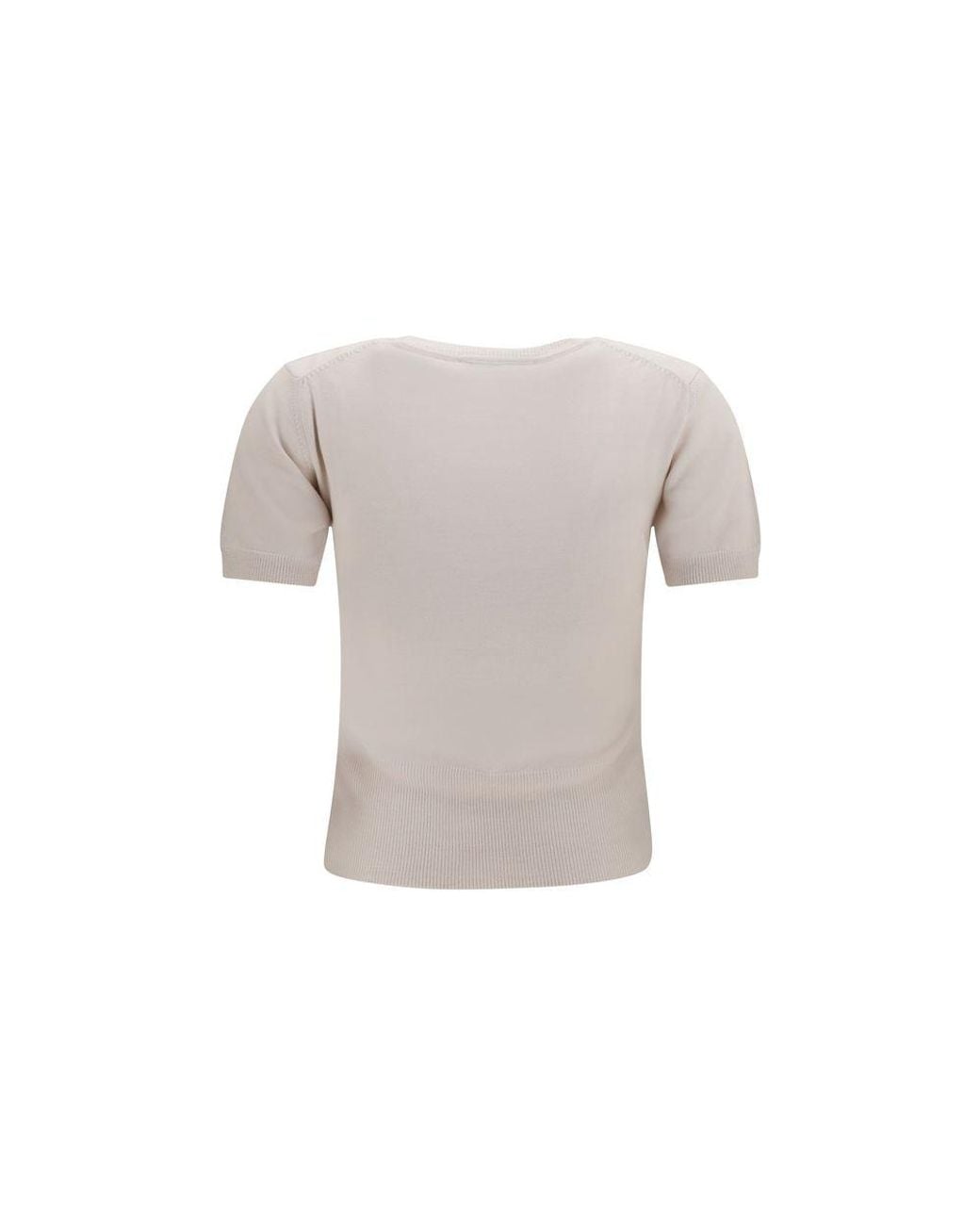 Vivienne Westwood Gray Beige Wool Oves Aries T