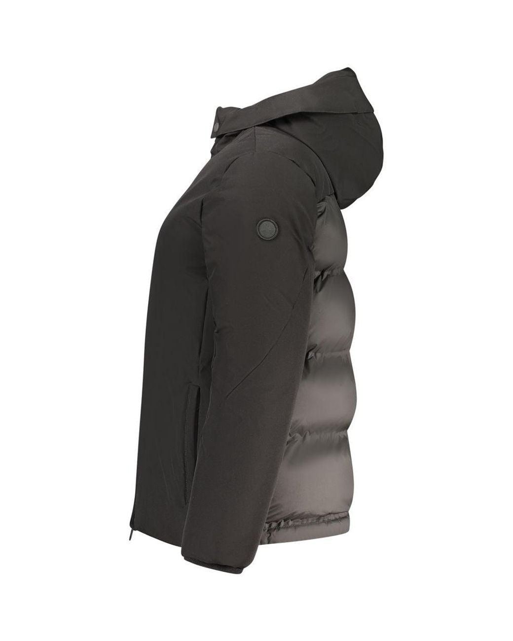 North Sails Black Nero Polyester 's Jacket