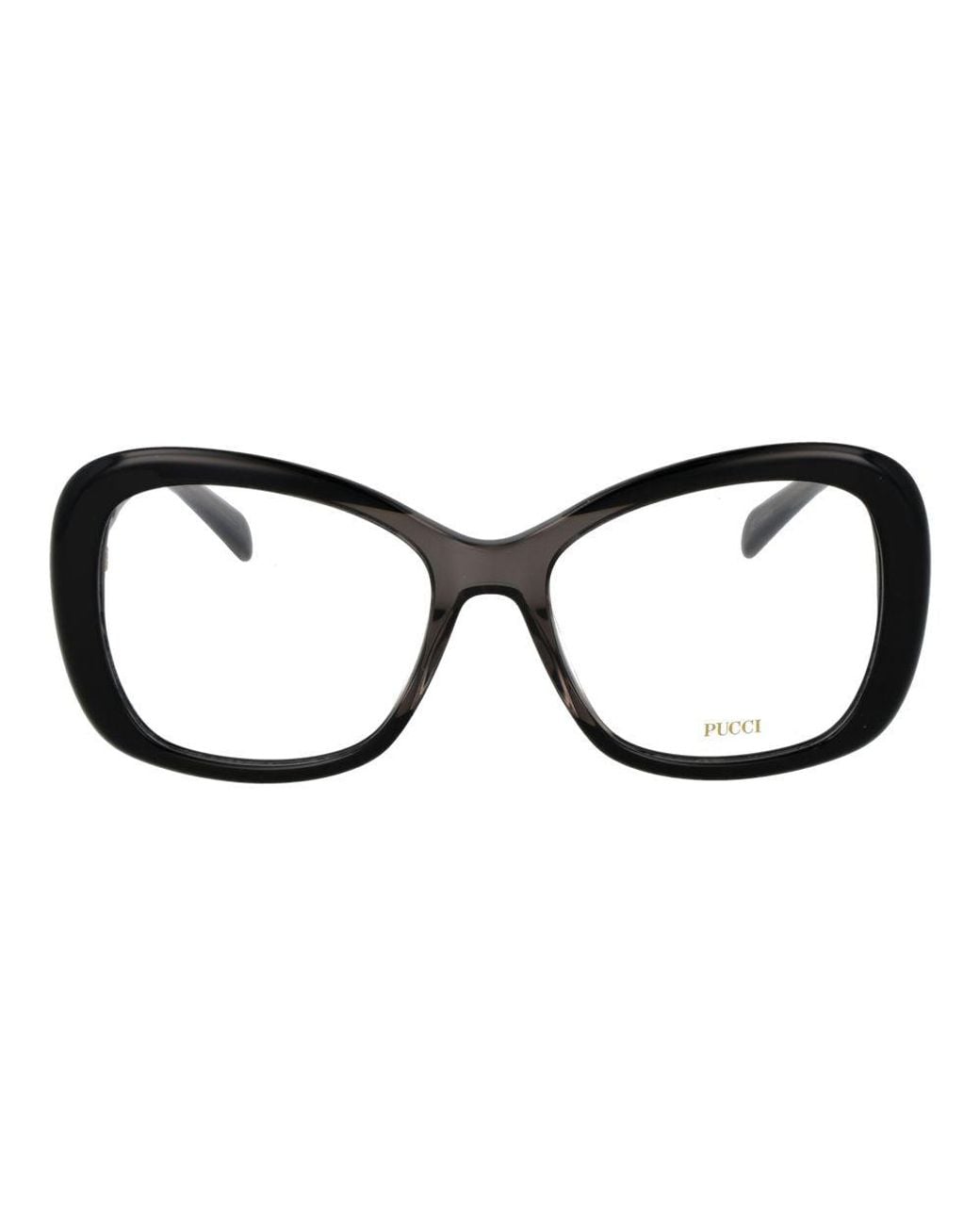 Emilio Pucci Black Acetate Glasses (frames)