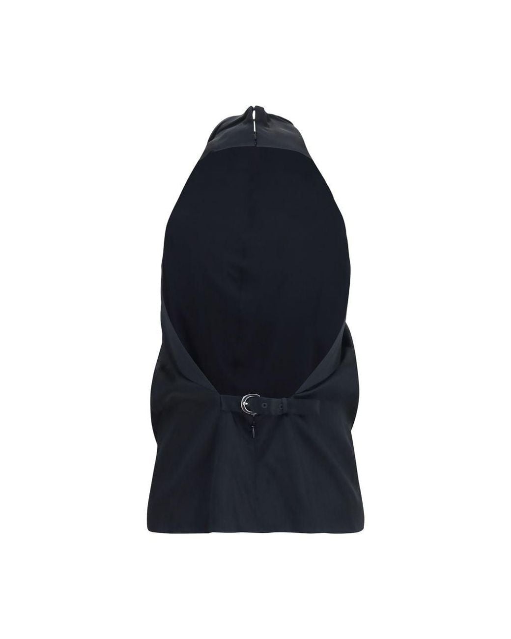 Khaite Blue Black Acetate Shirt