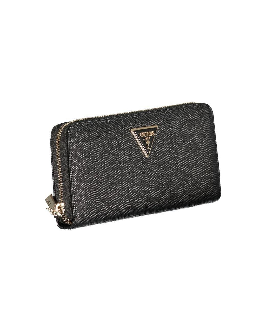 Guess Black Polyethylene Wallet