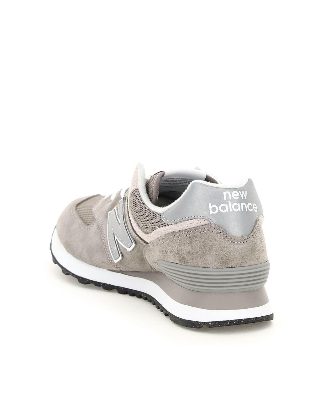 New Balance Suede 574 Sneakers in Grey (Gray) - Lyst