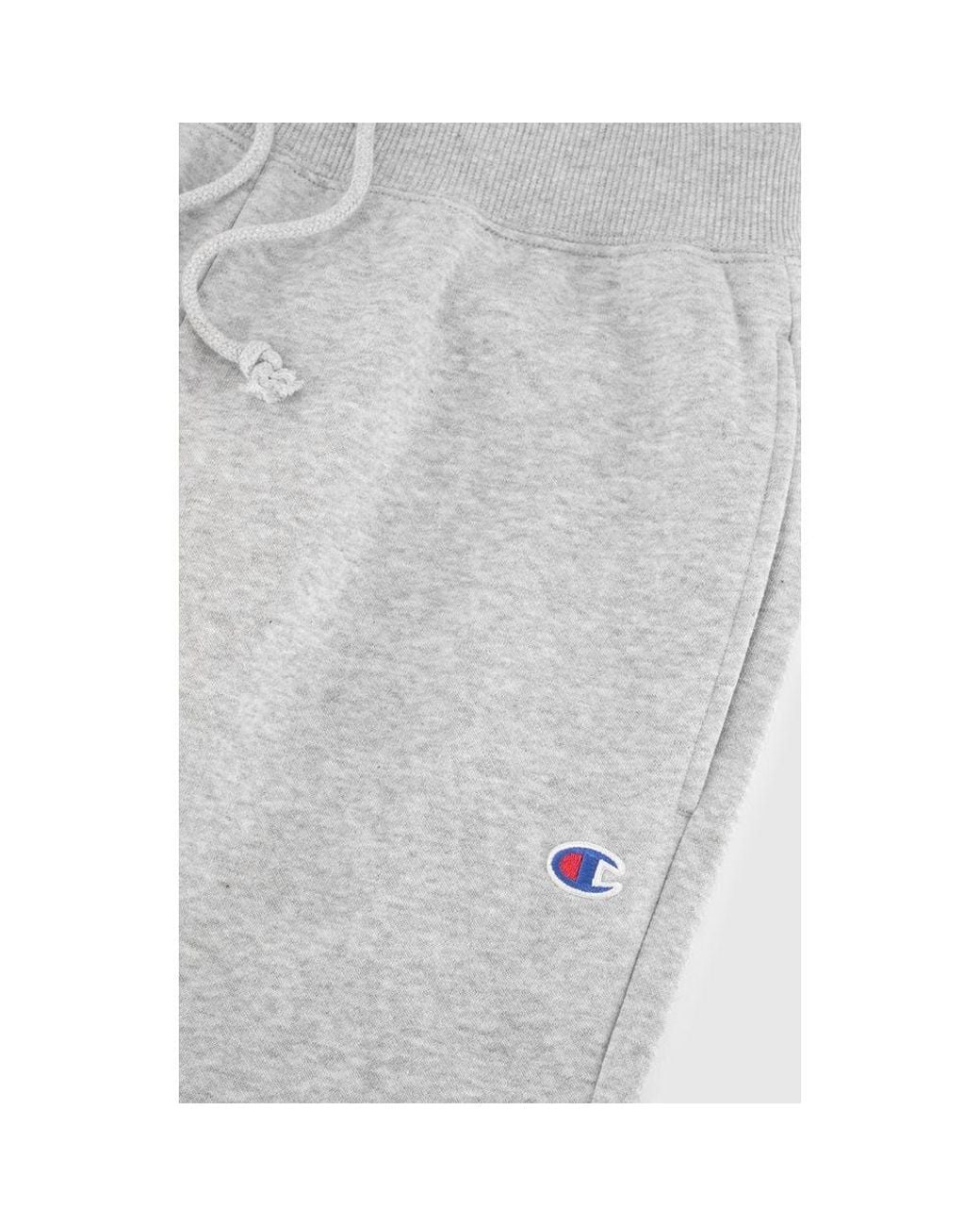 Champion Gray Cotton Casual Pants