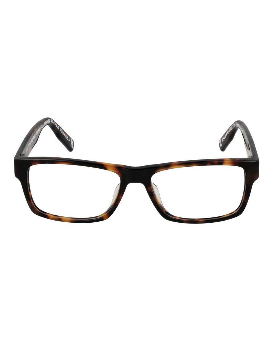 Fila Black Glasses for men