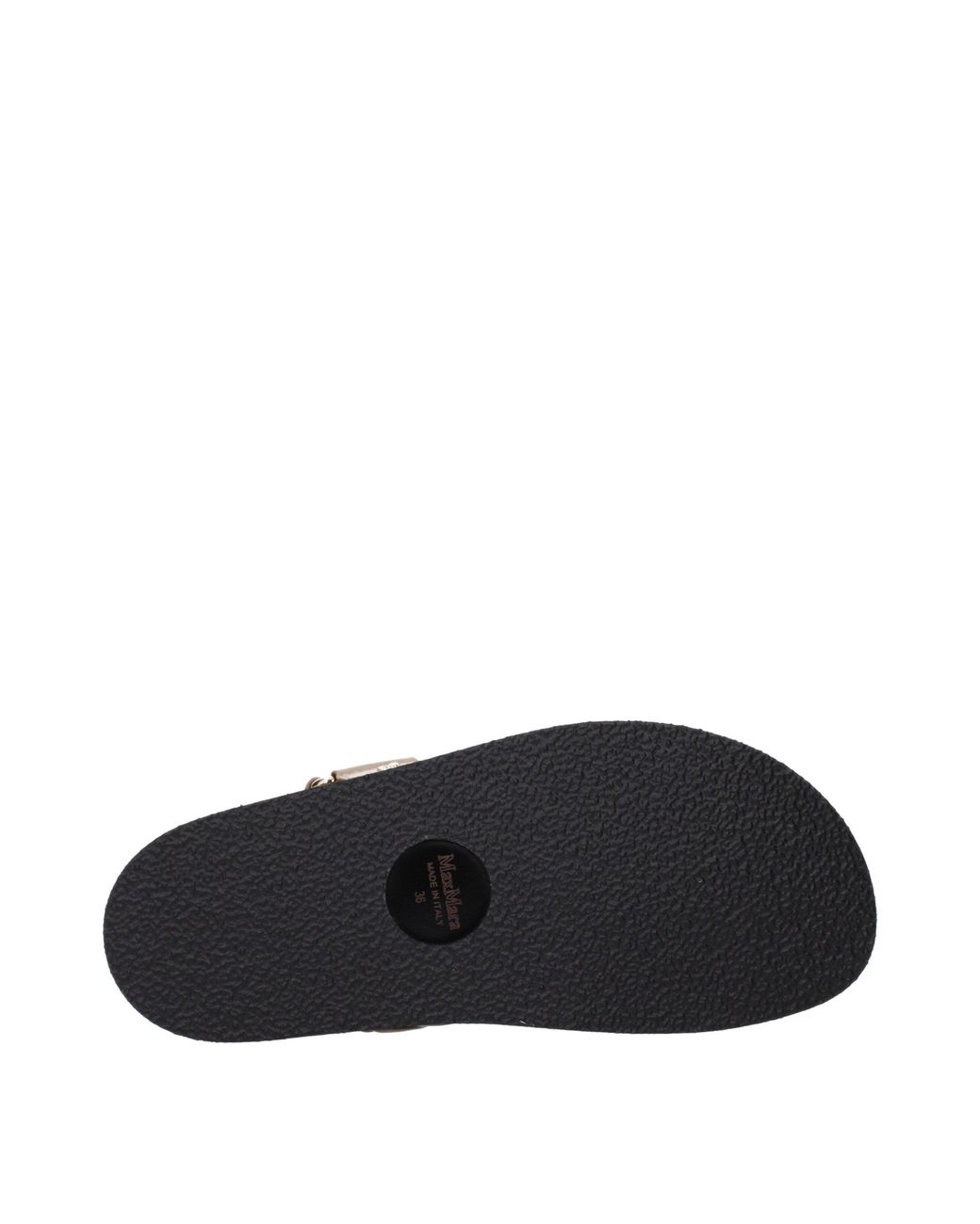 Max Mara Brown Sandals Mxamacro Skinned And Muddy