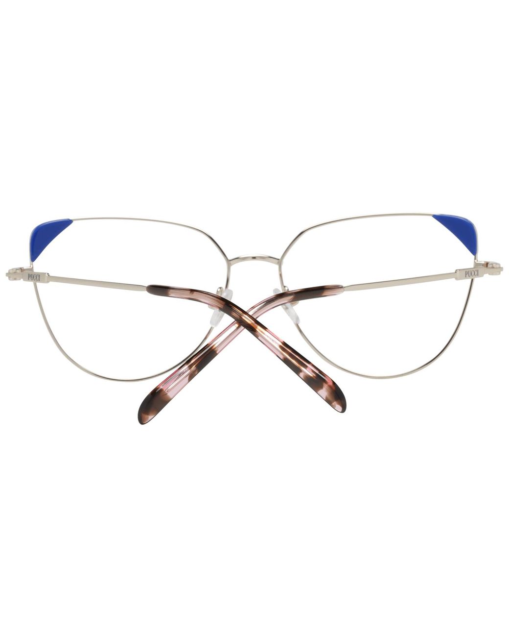 Emilio Pucci Metallic Optical Frames