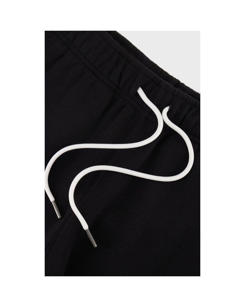 Champion Black Cotton Joggers (Workout Pants) for men