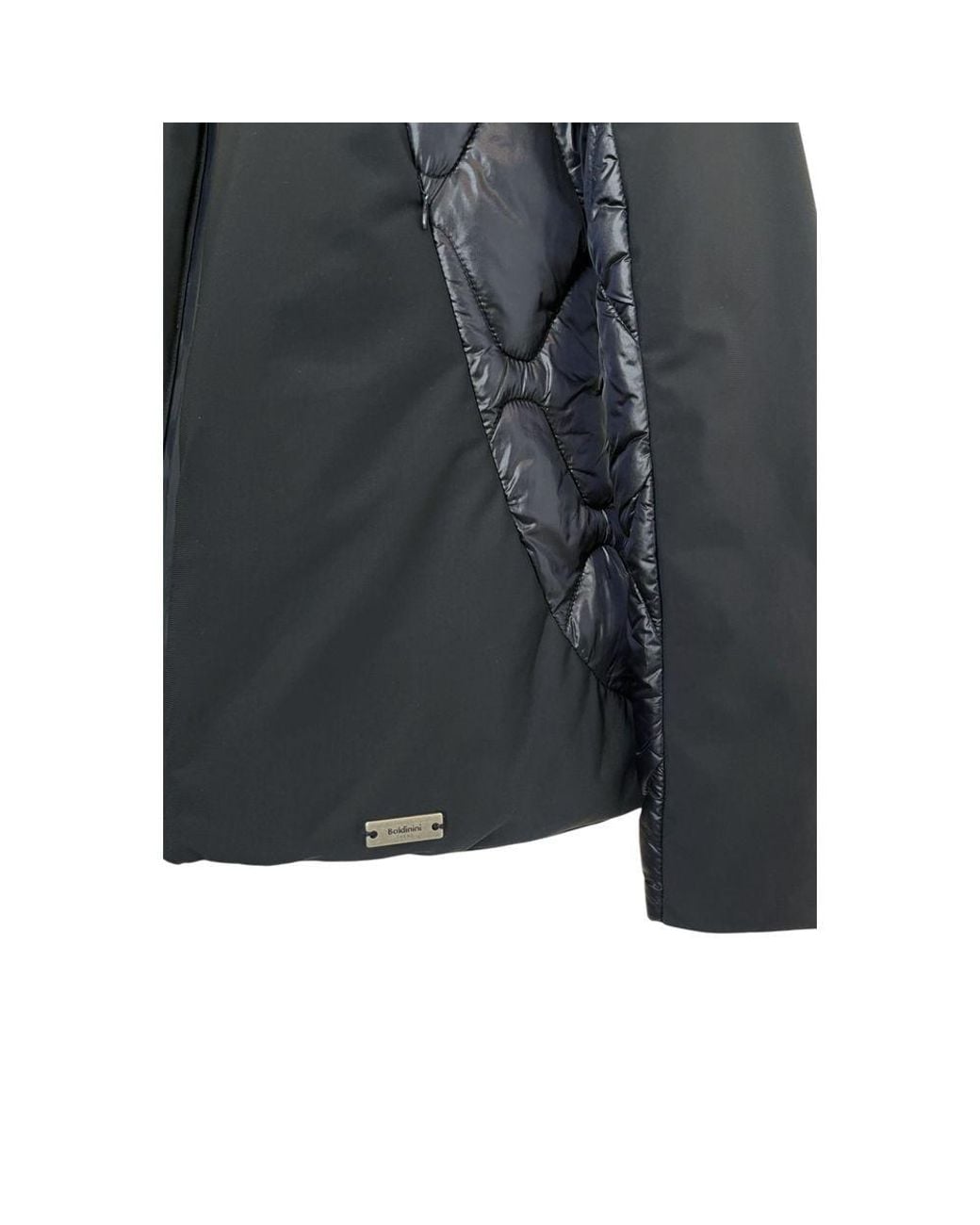 Baldinini Blue Nylon Jacket