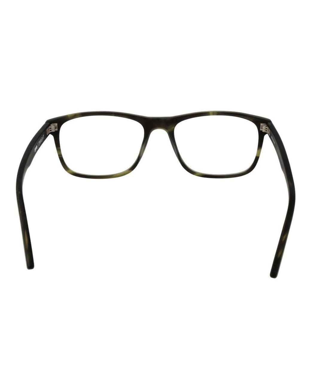 Spy Black Army Plastic Glasses (frames)