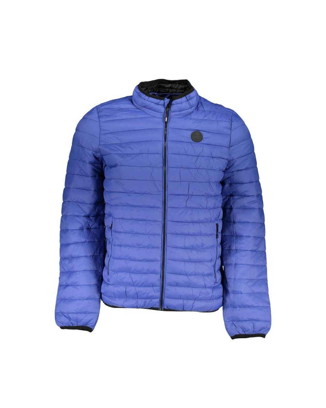 Gianmarco Venturi Blue Blu Poliammide Men's Jacket for men