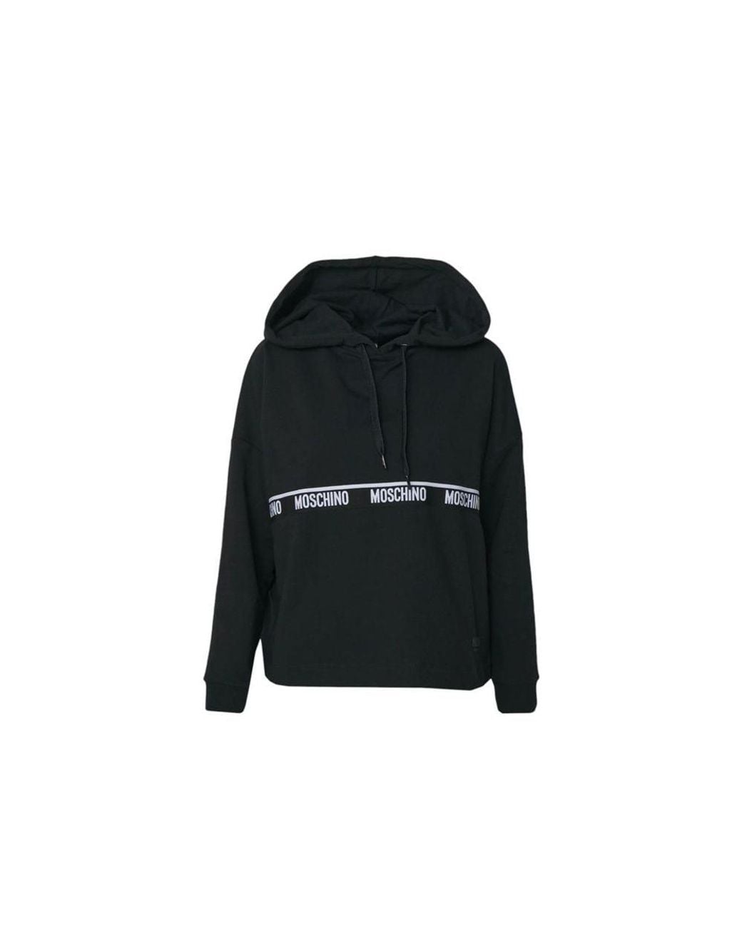 Moschino Black Cotton Sweatshirt
