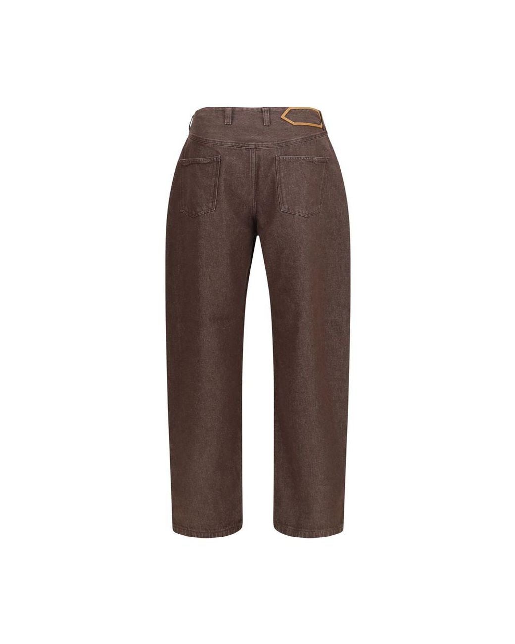 Jacquemus Brown Polyester Straight for men
