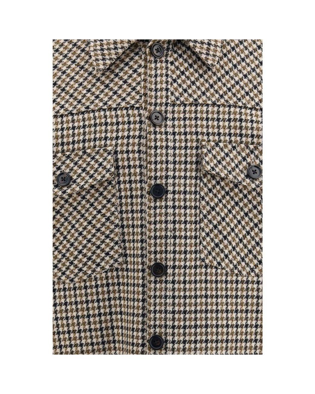 Dolce & Gabbana Gray Brown Wool Oves Aries Full for men