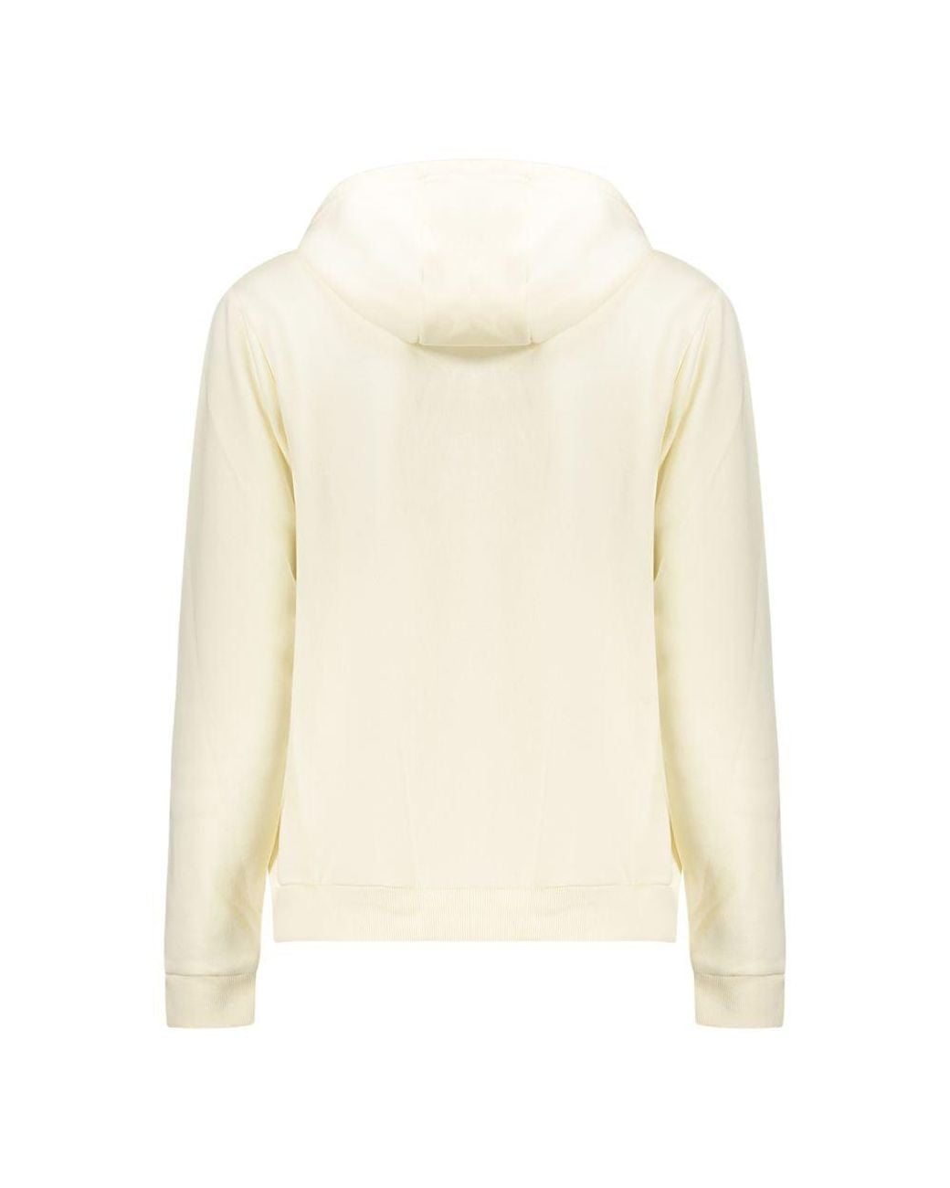 Norway 1963 Natural White Cotton 's Hoodie Sweatshirt