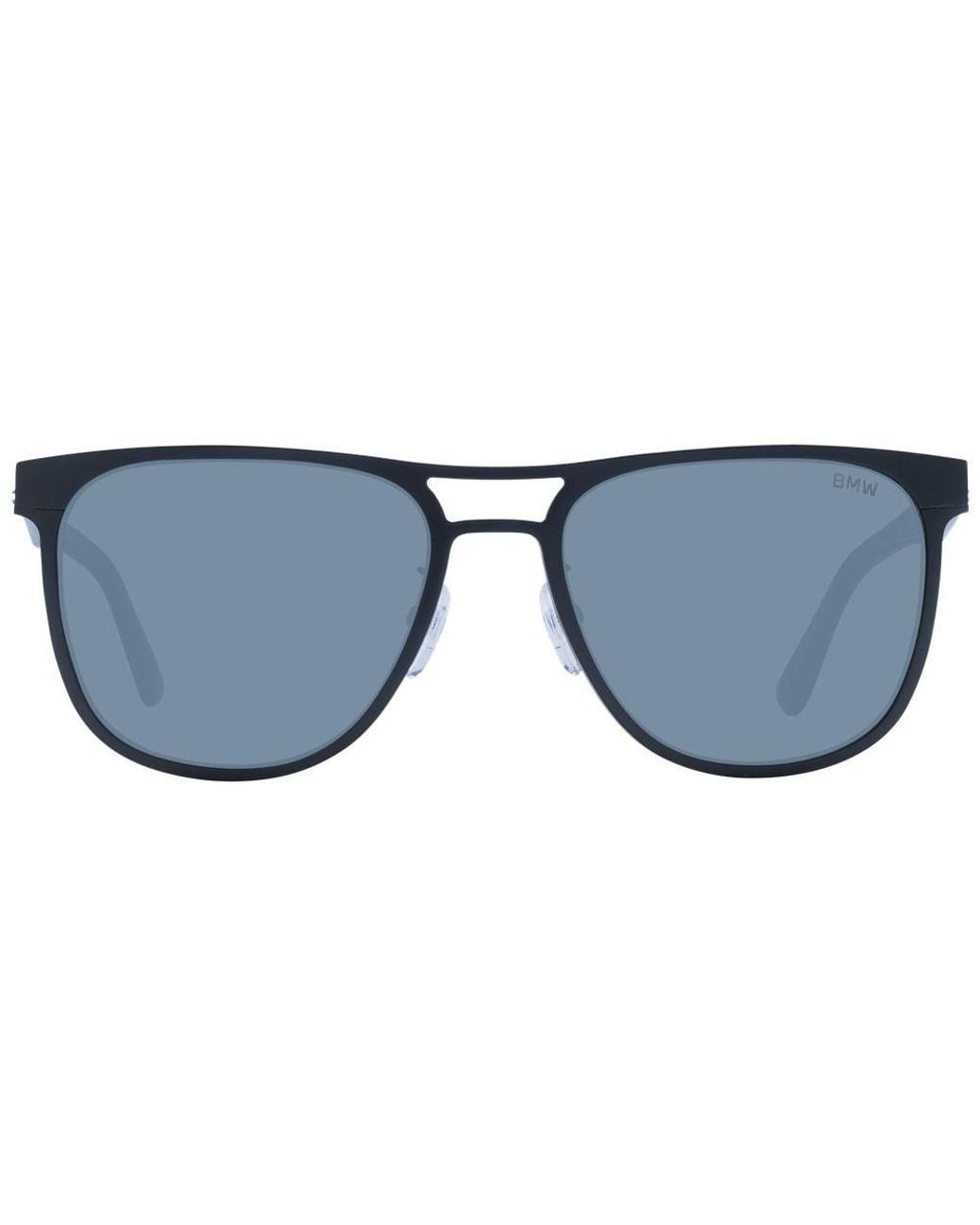BMW Blue Black Aluminum Sunglasses for men