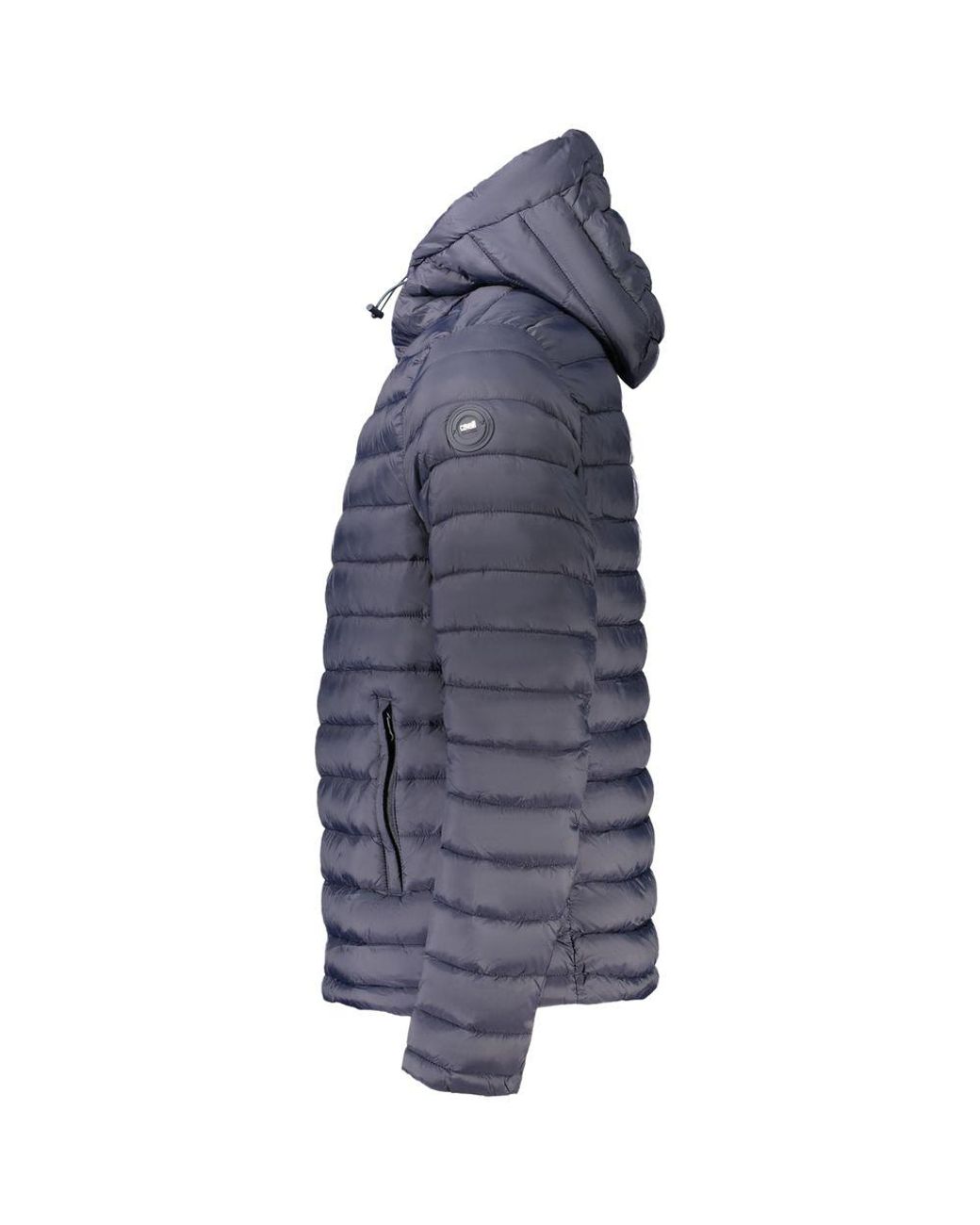 Roberto Cavalli Blue Polyamide Jacket for men