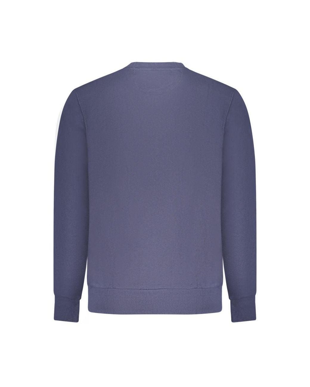 North Sails Blue Cotton Men's Sweatshirt for men