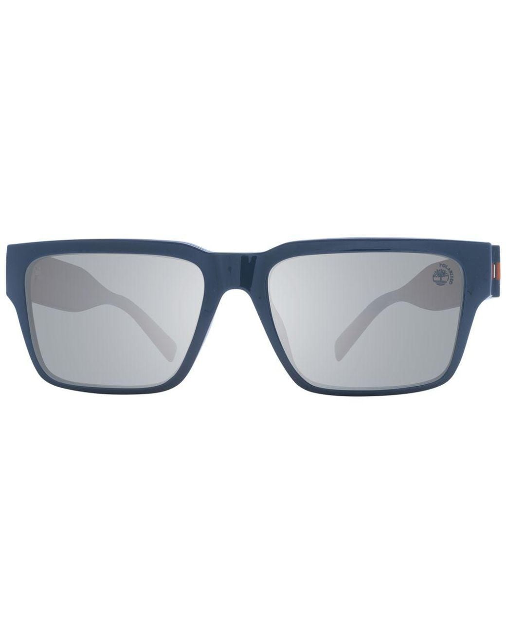 Timberland Blue Gray Plastic Sunglasses for men