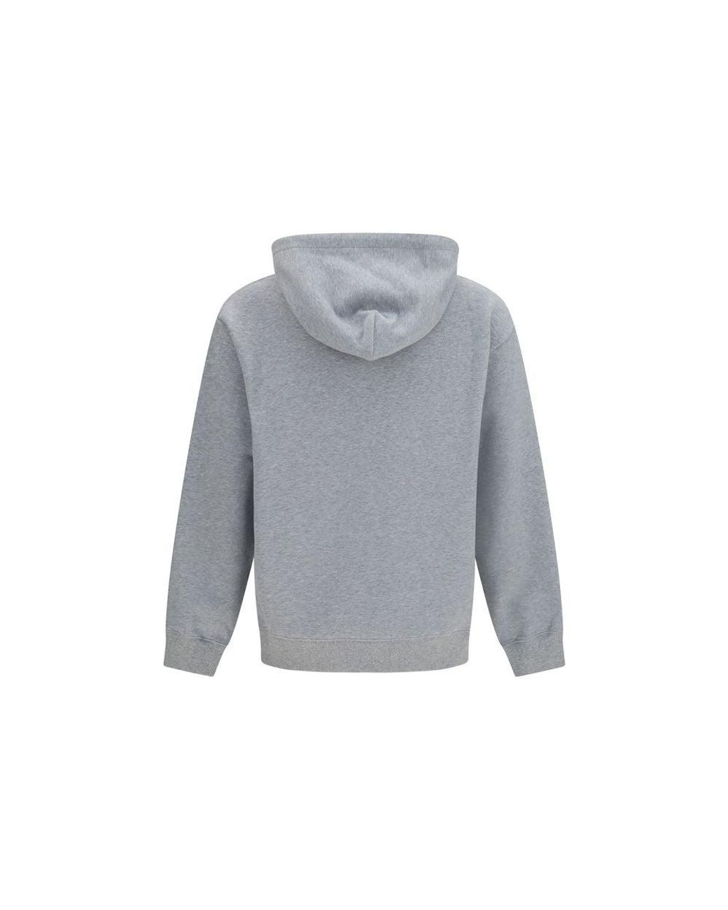 Valentino Garavani Gray Cotton Sweatshirt for men