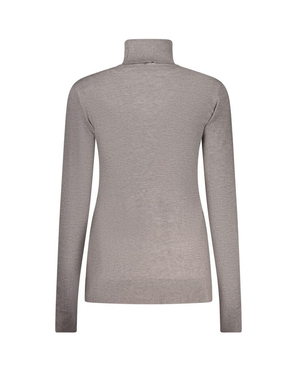 Norway 1963 Gray Grigio Viscosa Sweater