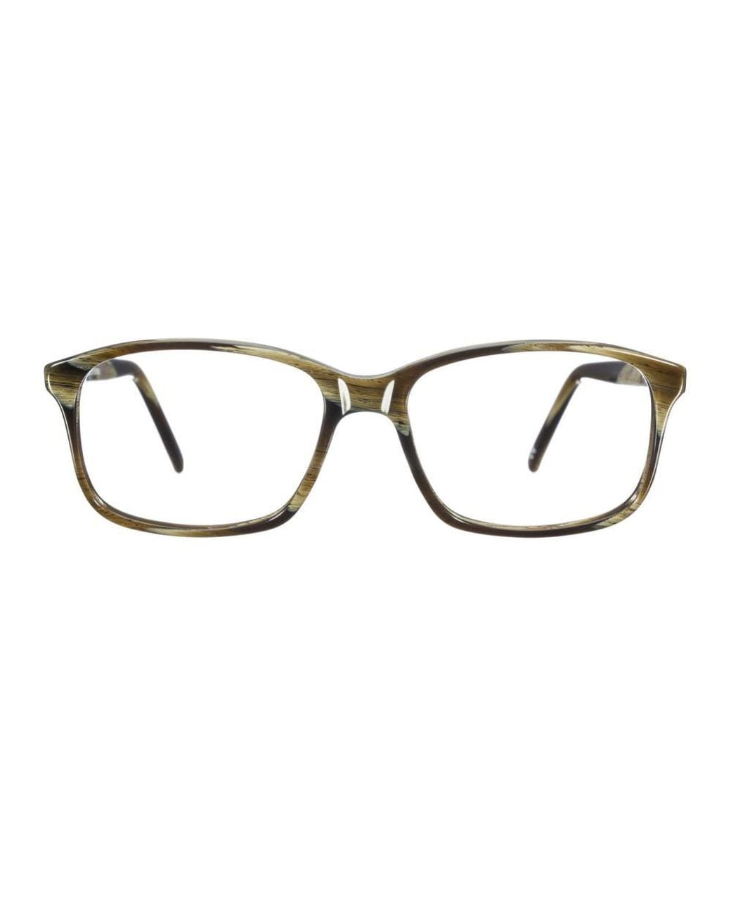 Andy Wolf Brown Acetate Glasses (frames)