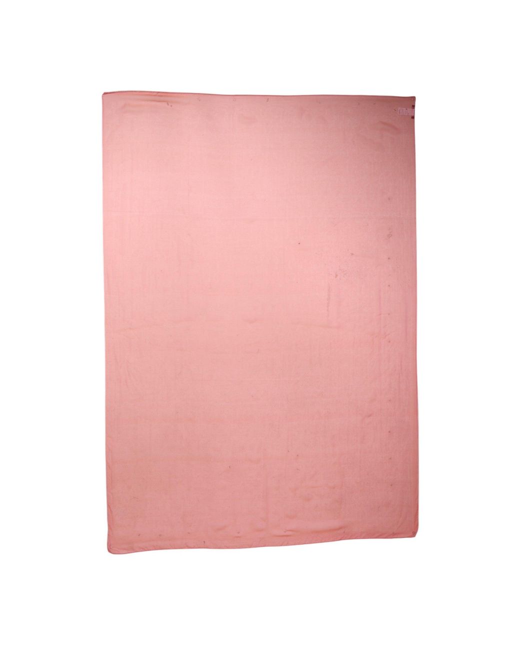 Dolce & Gabbana Pink Silk Rectangle Wrap Shawl Scarf