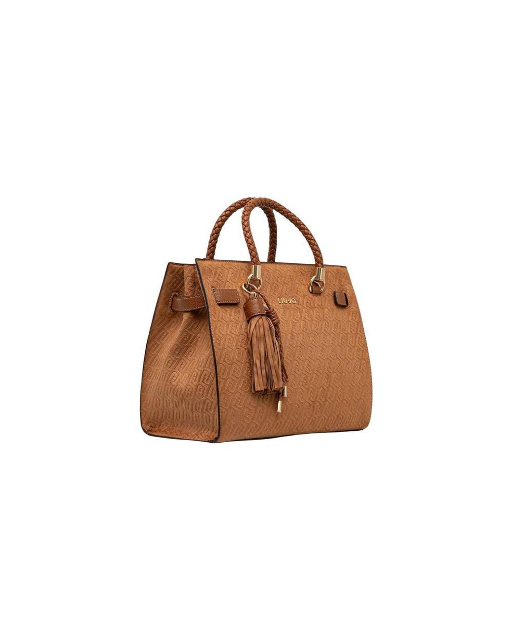 Liu Jo Brown Polyester Handbag