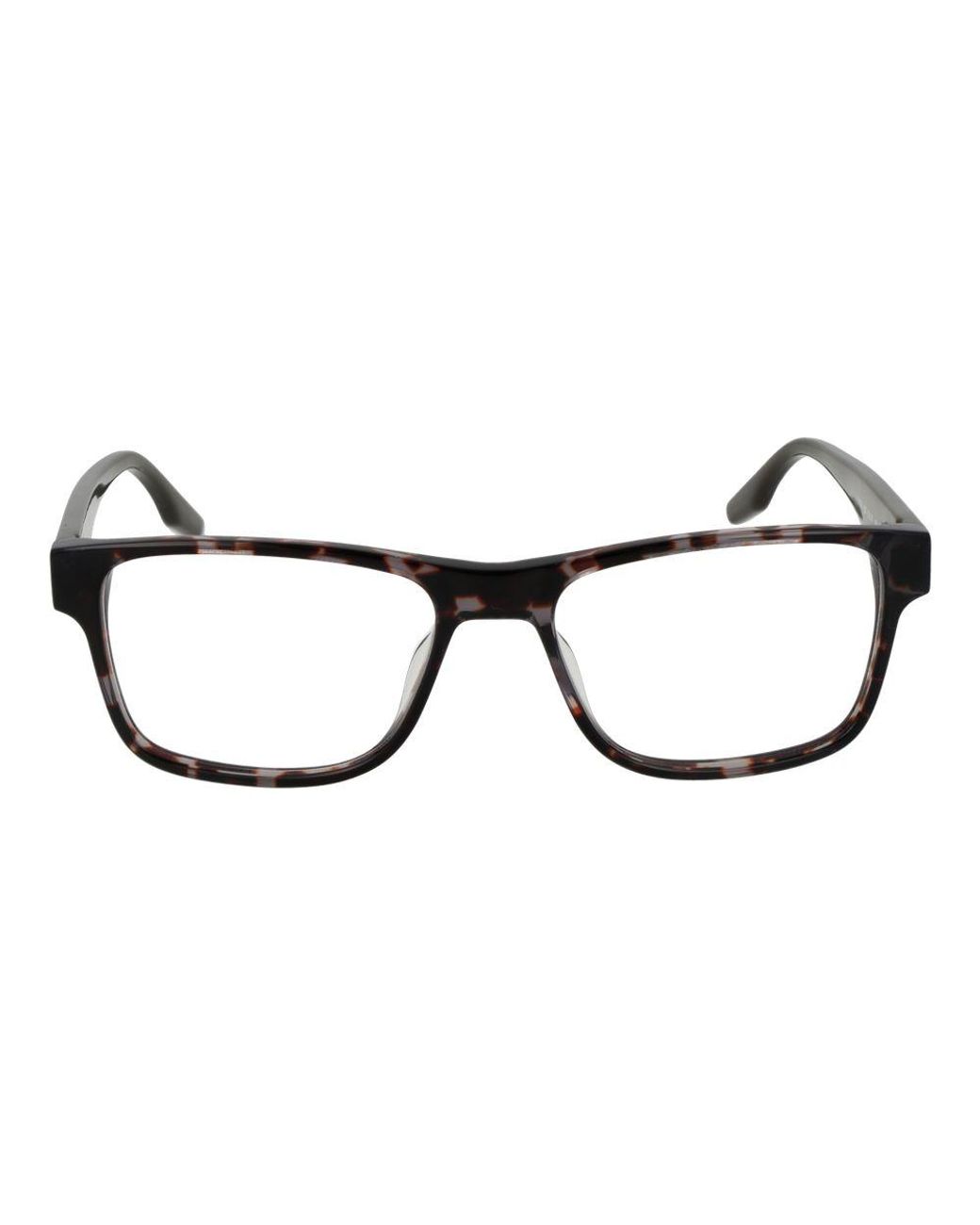 Converse Black Bicolor Acetate Glasses (frames) for men
