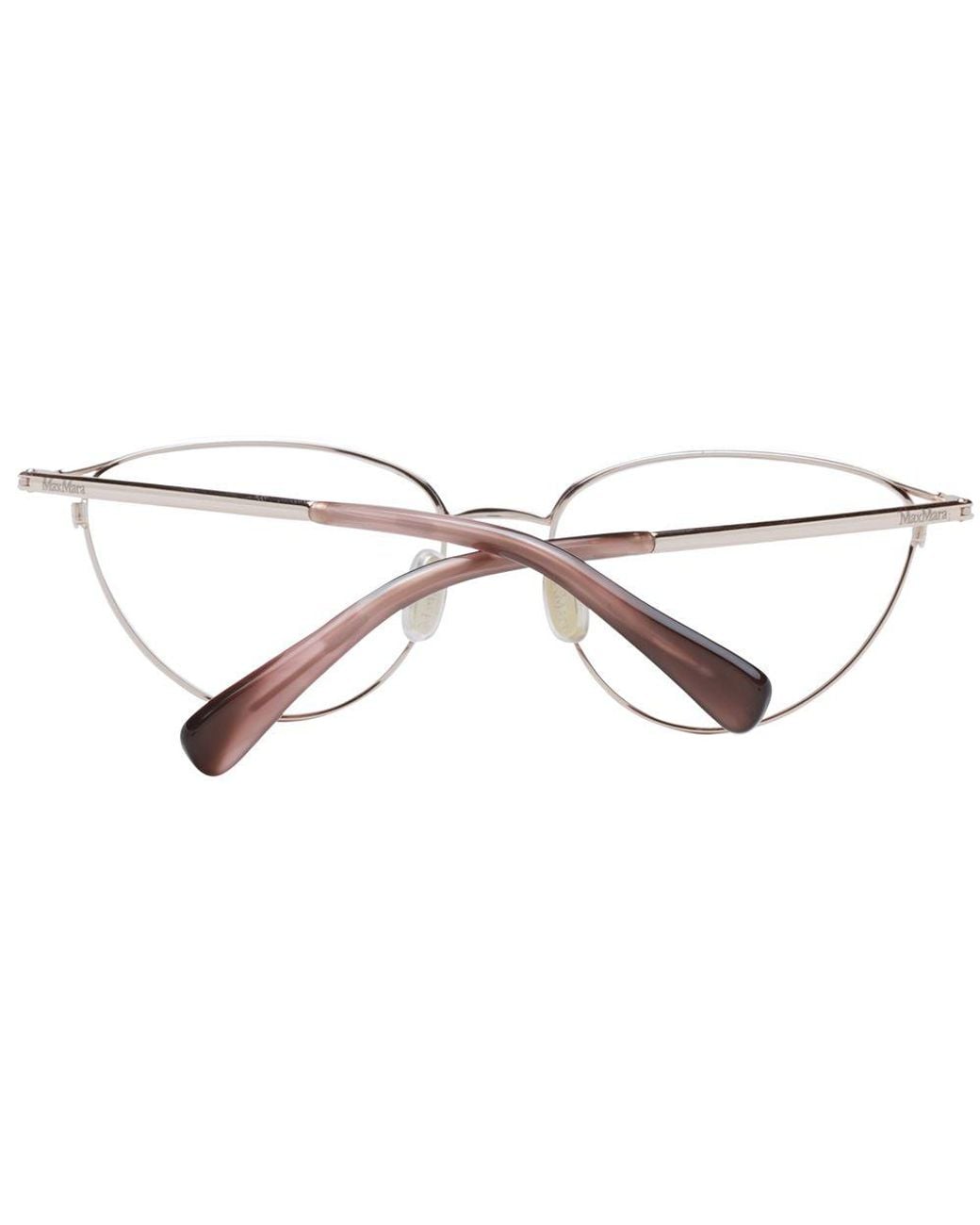 Max Mara Metallic Optical Frames
