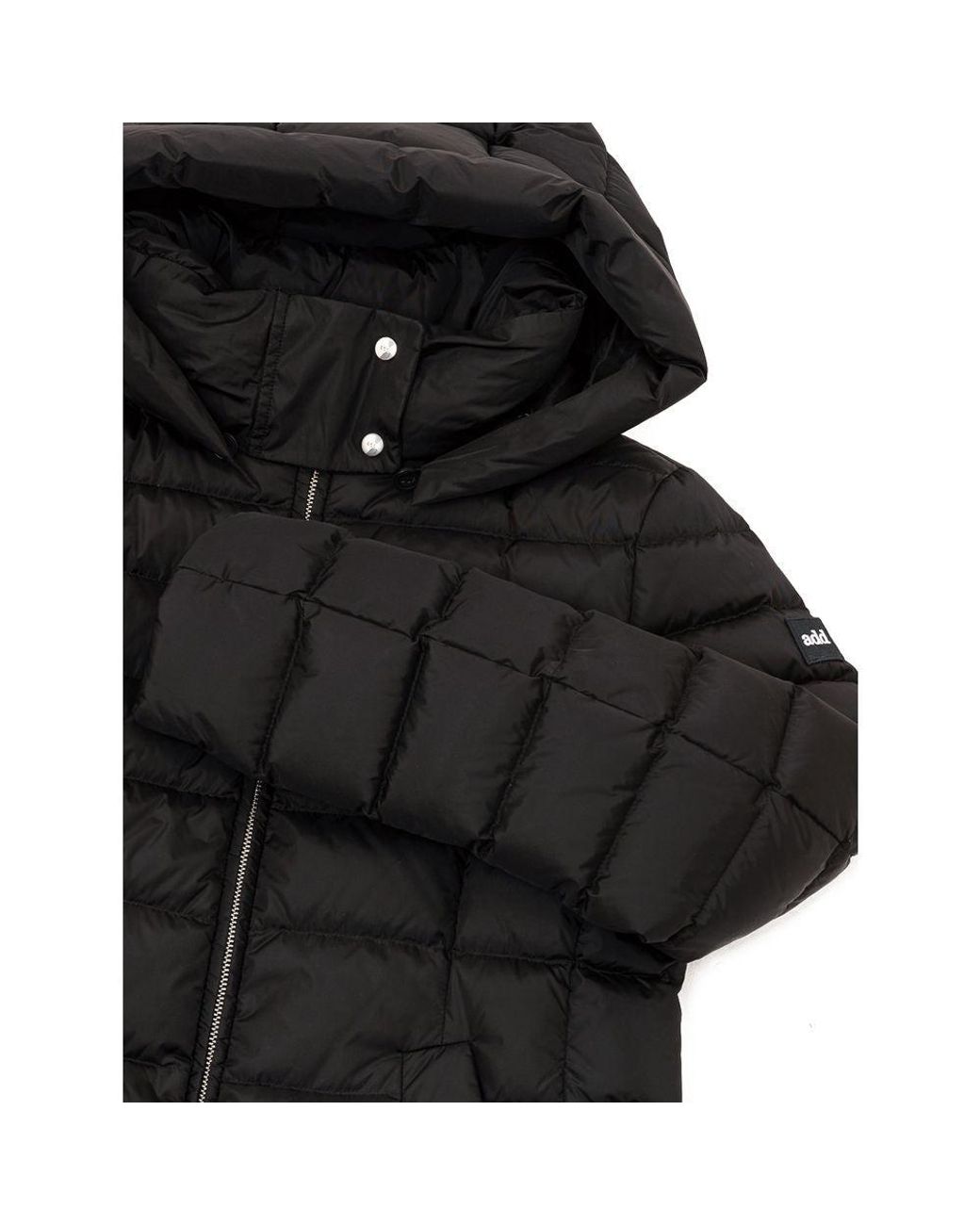 Add Black Polyamide Jackets & Coat