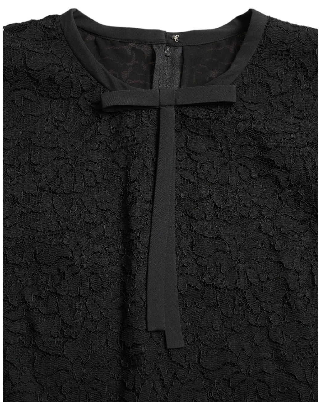 Dolce & Gabbana Black Blouses