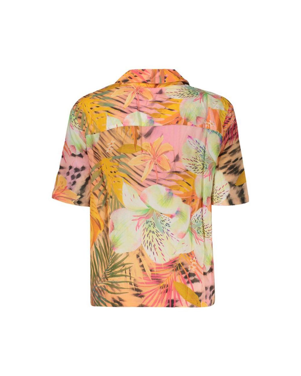 Desigual Orange Viscose 's Shirt