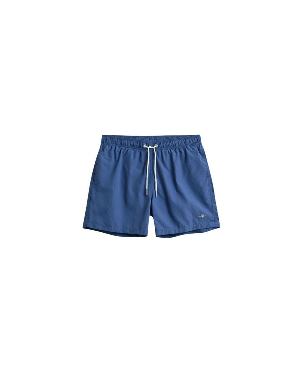 Gant Blue Recycled Polyamide Swim Shorts for men