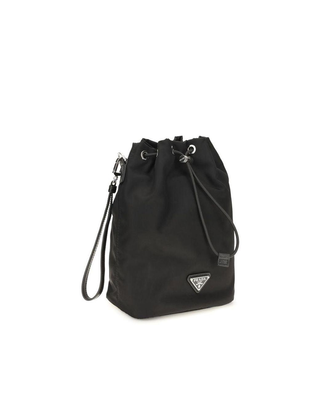 Prada Black Nylon Handbag for men