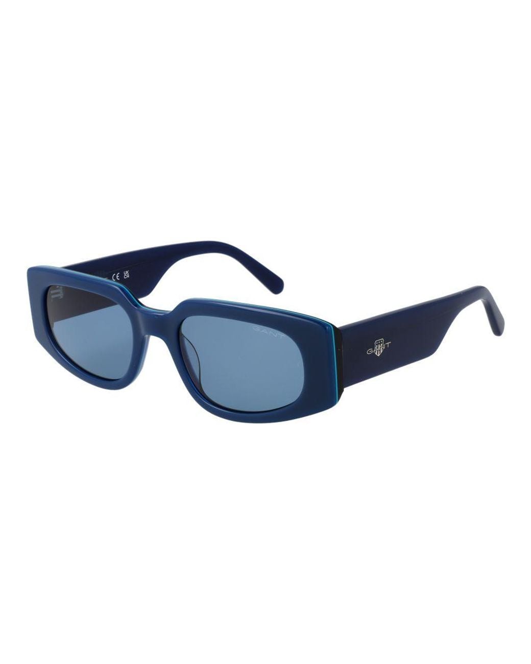 Gant Blue Acetate Sunglasses for men