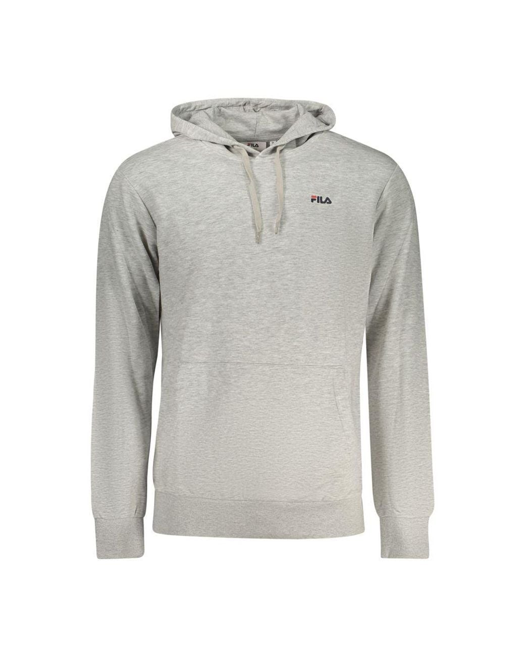 Fila Gray Grigio Cotton Mens Sweatshirt for men