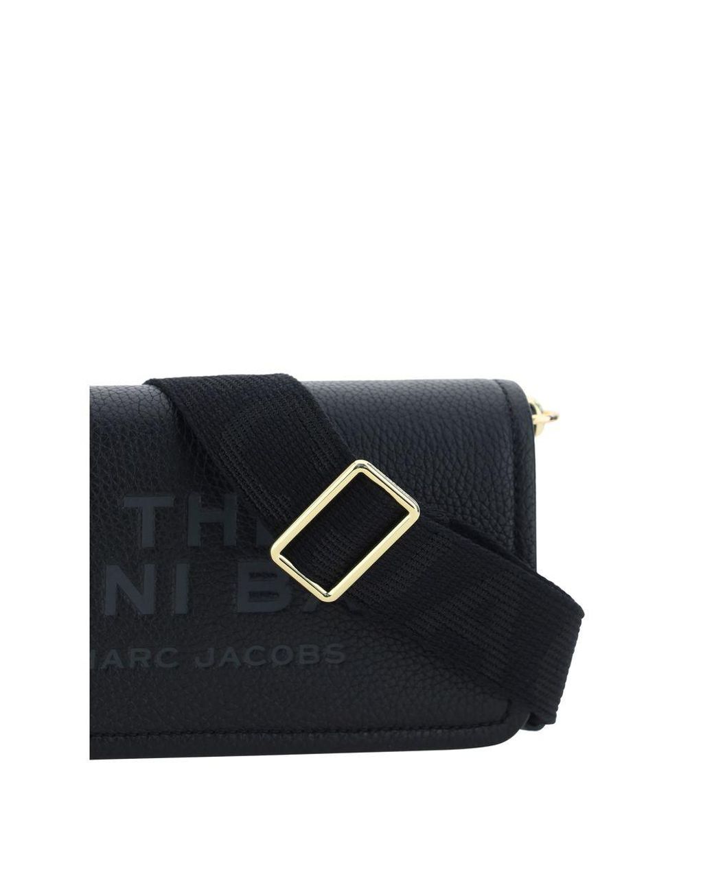 Marc Jacobs Black Calf Leather Bos Taurus Shoulder Bag for men