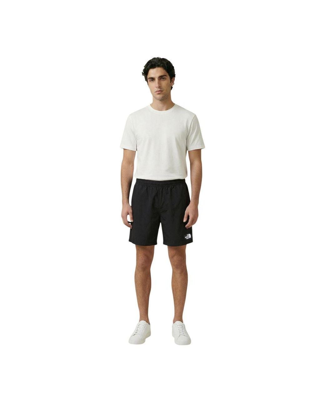 The North Face Black Nylon Bermuda Shorts for men