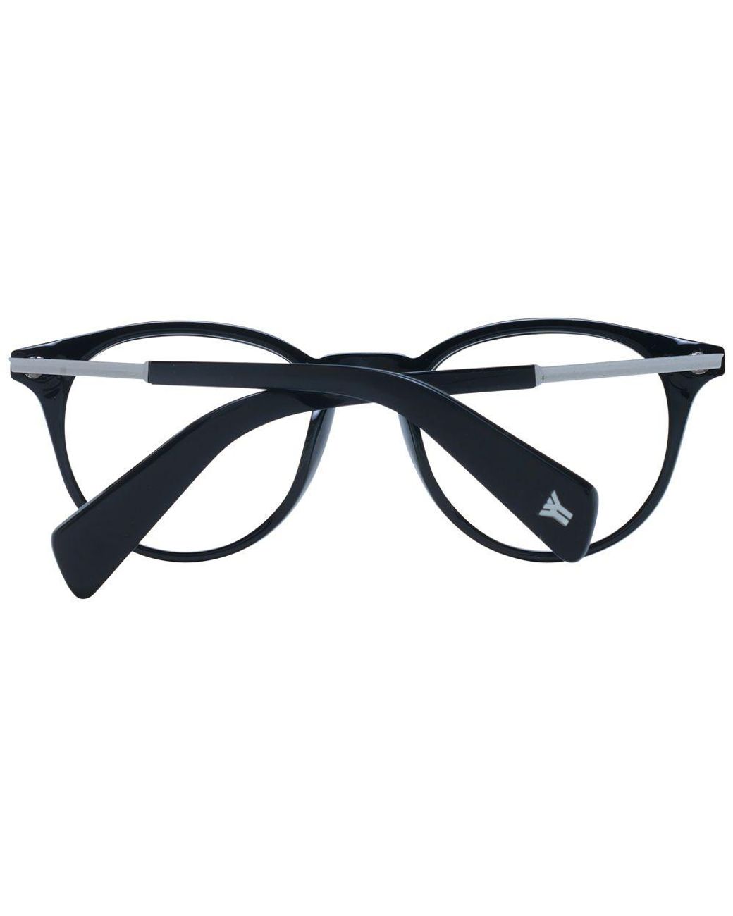 Yohji Yamamoto Blue Metal Glasses (Frames) for men