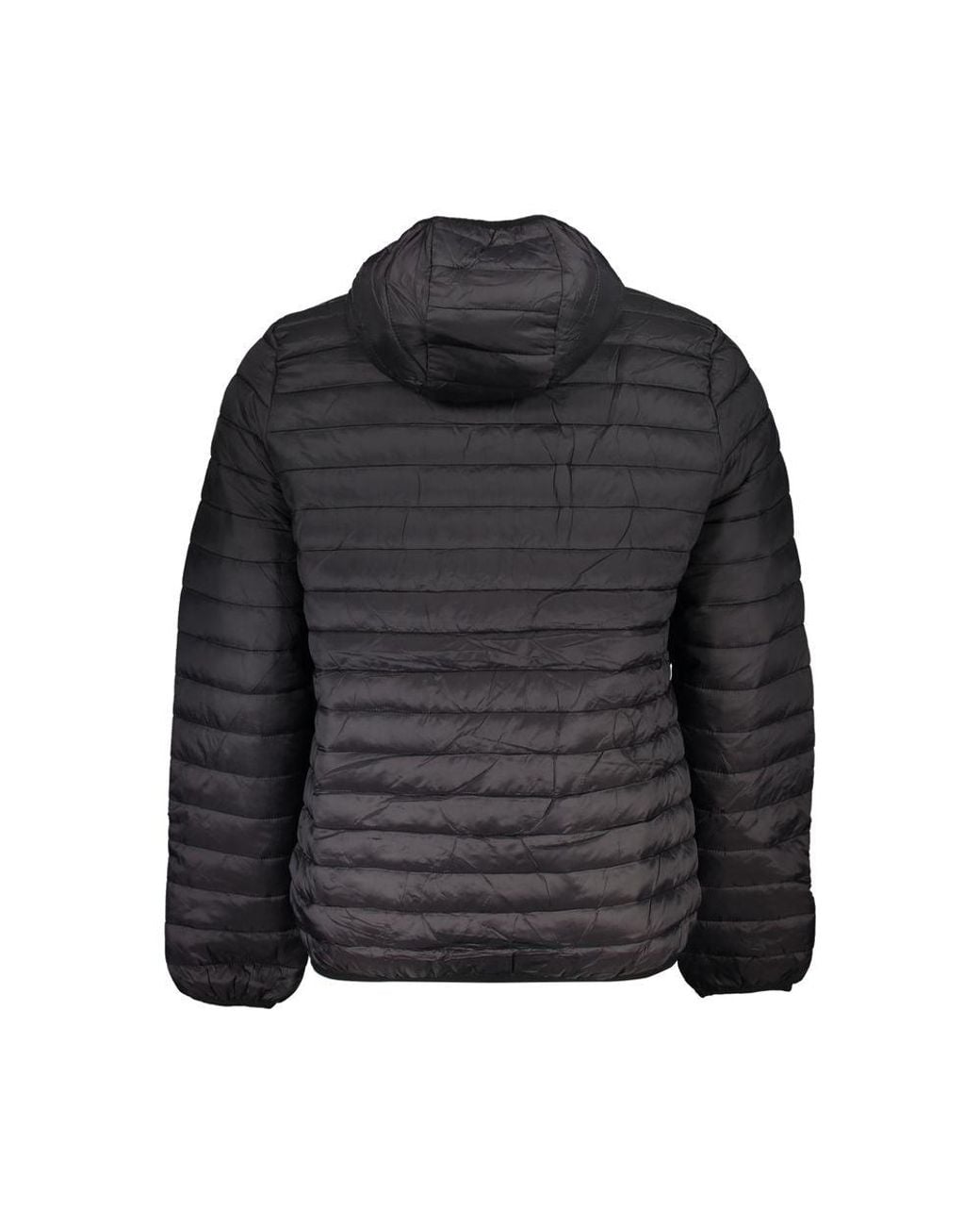 Gianmarco Venturi Black Nero Poliammide Men's Jacket for men
