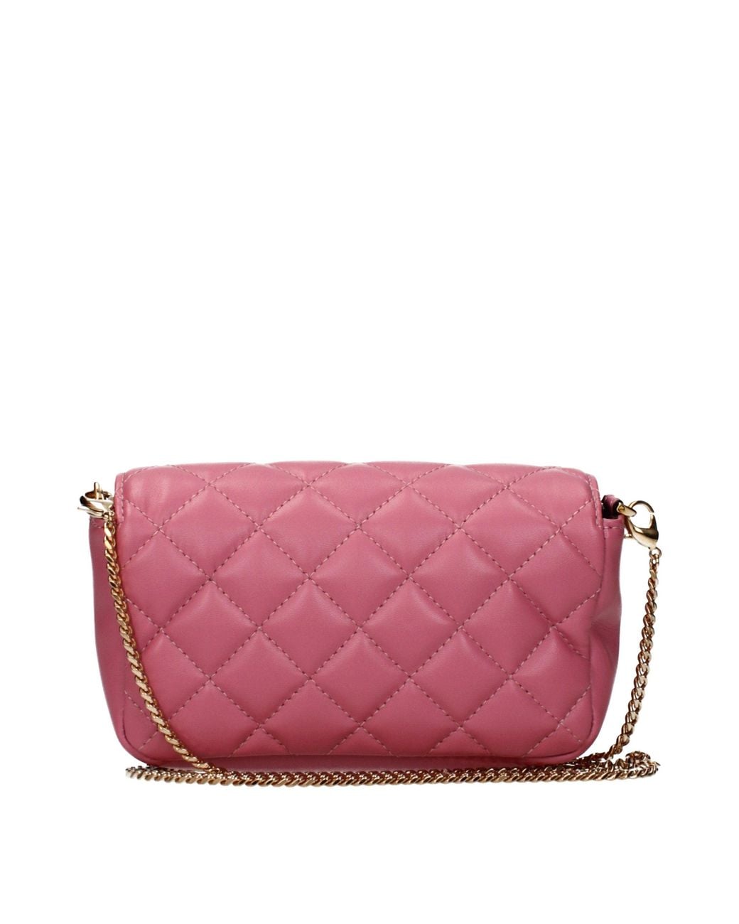Versace Pink Leather Crossbody Bag