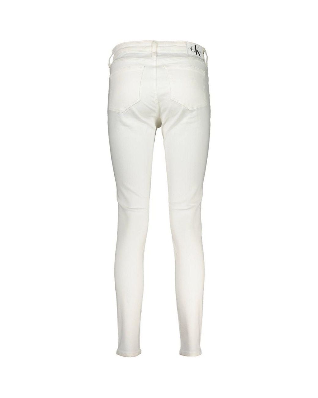 Calvin Klein Natural Cotton Jeans