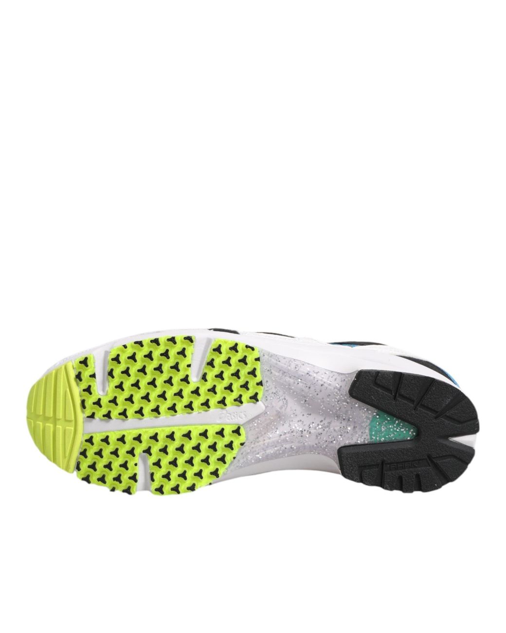 Asics Blue Gelnyc Retro Running Shoe for men