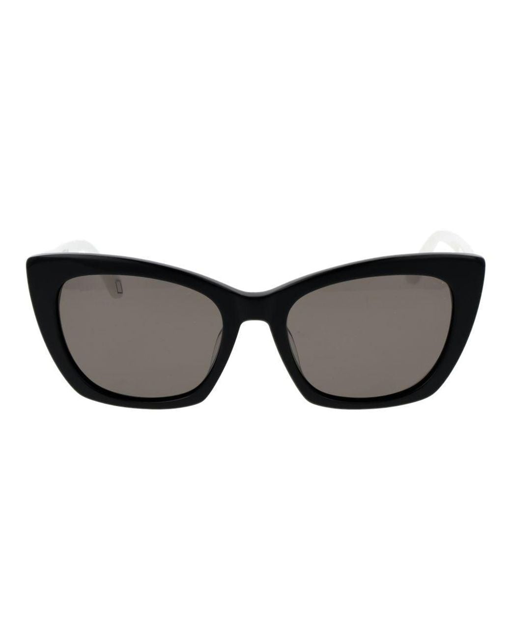 Replay Black Plastic Sunglasses