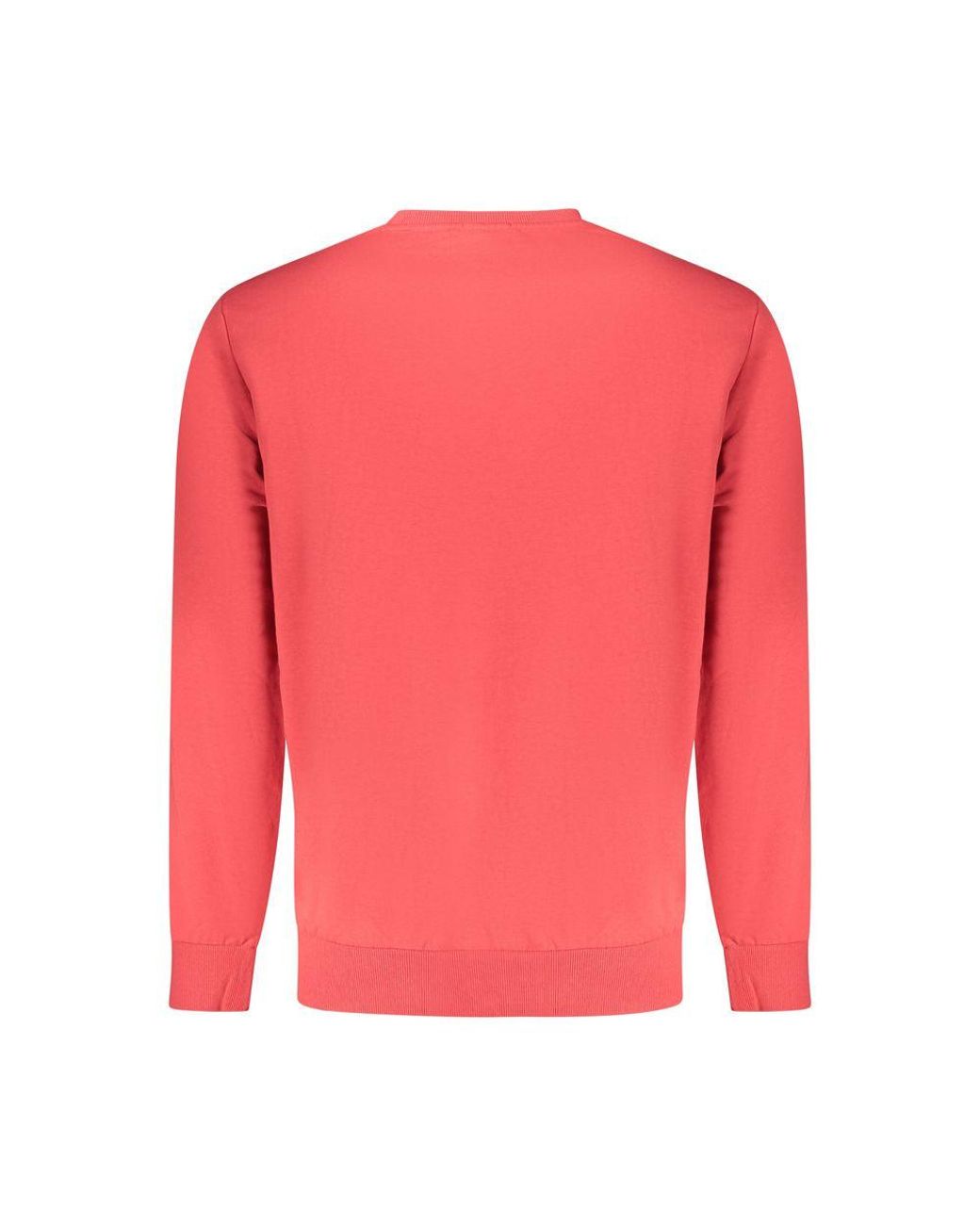 Timberland Red Cotton Sweatshirt Clothing for men