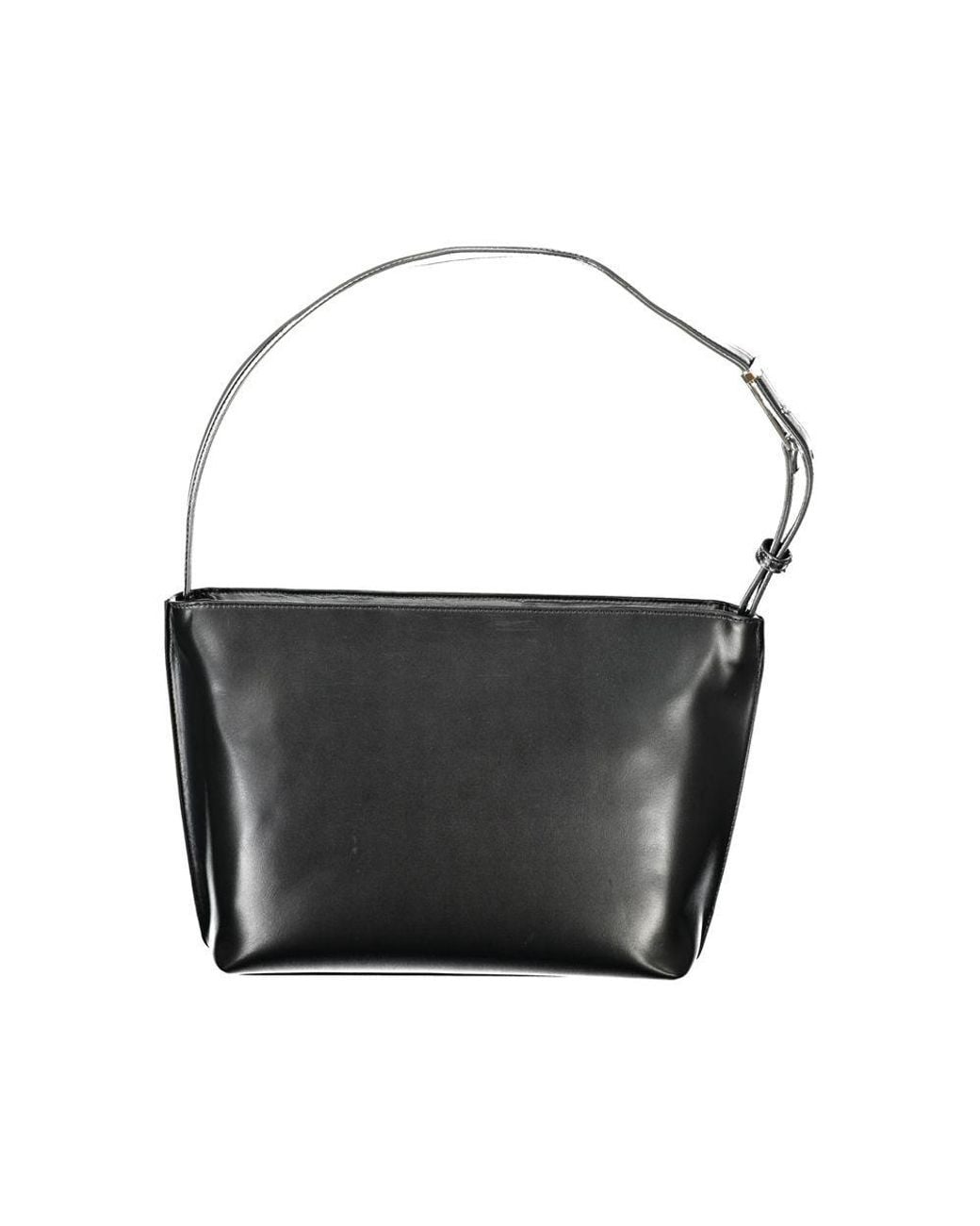Calvin Klein Black Polyester Shoulder Bag