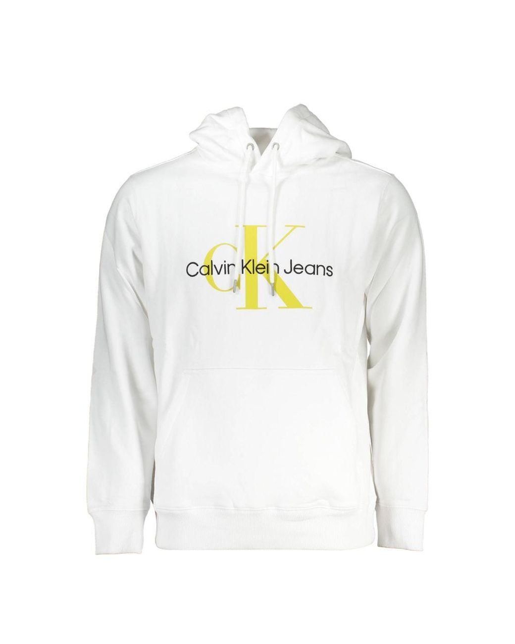 Calvin Klein White Hoodies for men