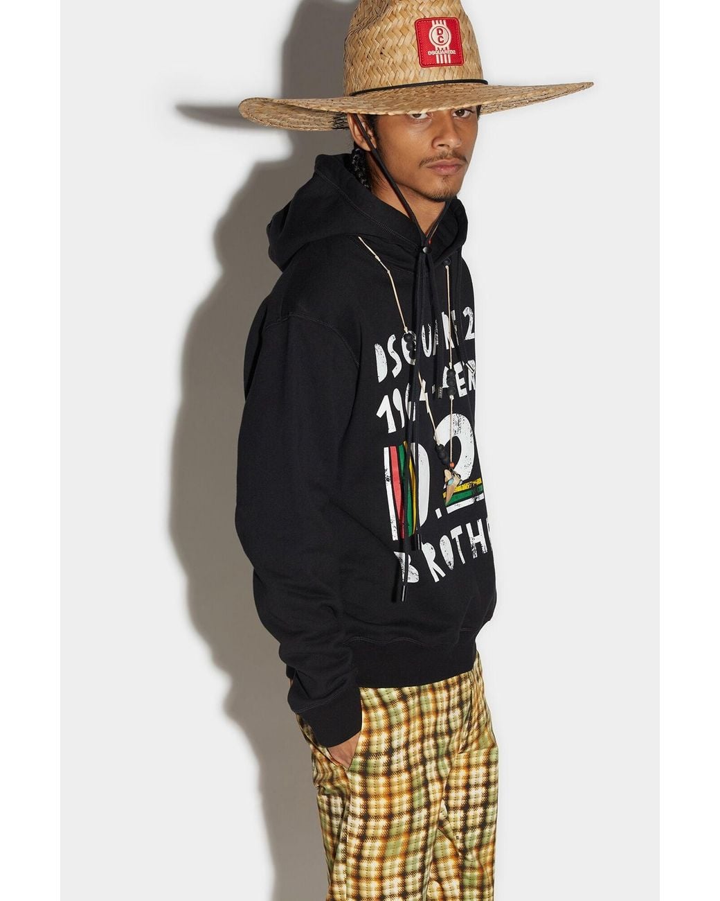 DSquared² Black ² Fibres Sweatshirt