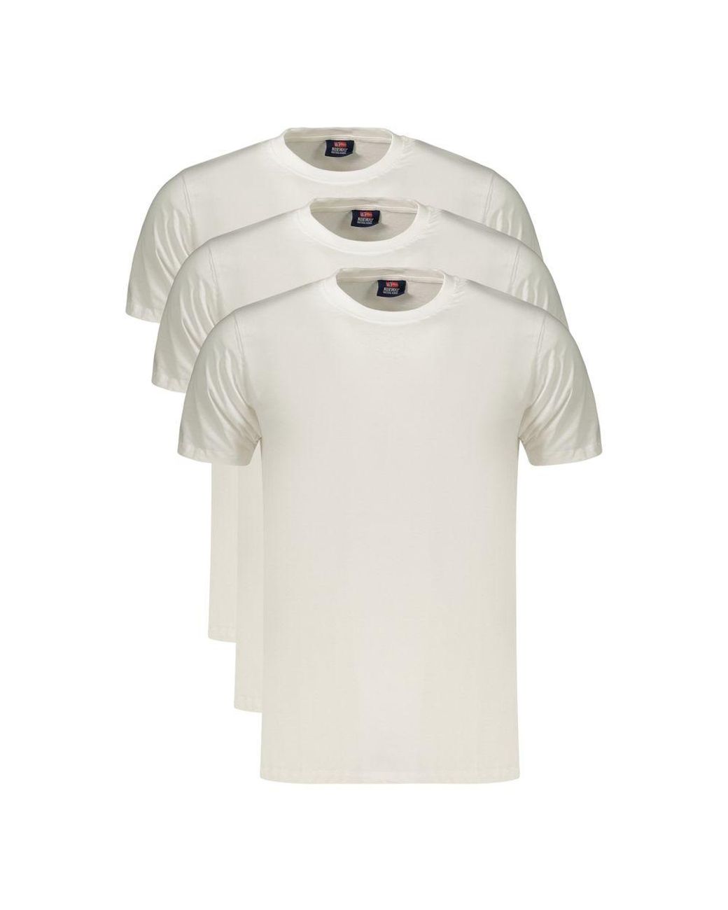 Norway 1963 White Bianco Cotton Men's T for men
