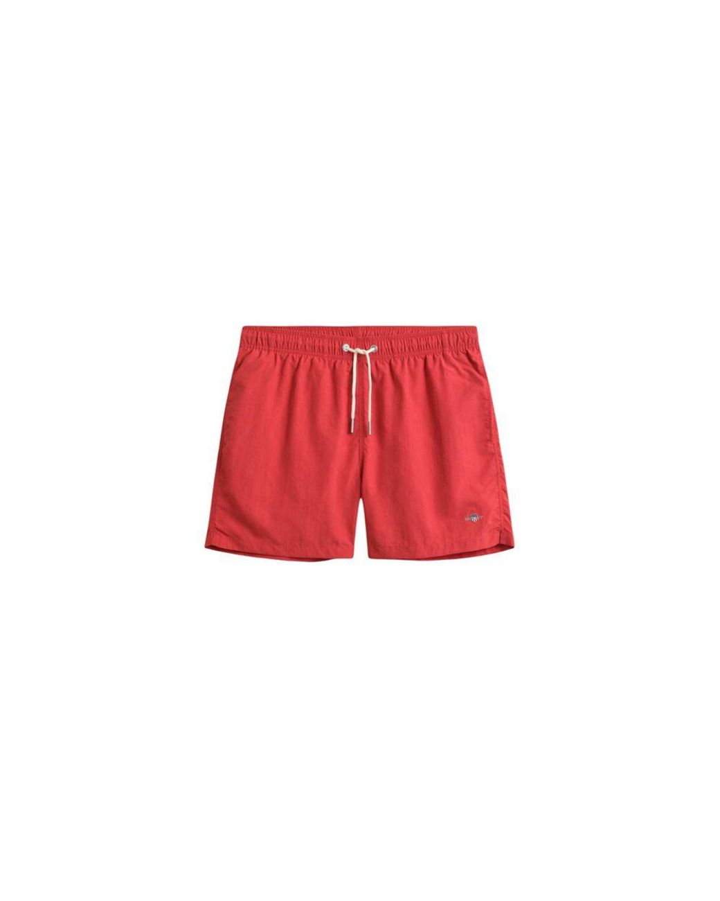 Gant Red Recycled Polyamide Swim Shorts for men